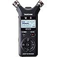 TASCAM タスカム DR-07X USB オーディオインターフェース搭載 ステレオ リニアPCMレコーダー ハンディレコーダー USBマイク Youtube ASMR 24bit 96kHzハイレゾ