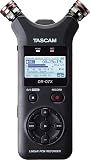 タスカム(TASCAM) DR-07X ― マイクの向きを変えられる
