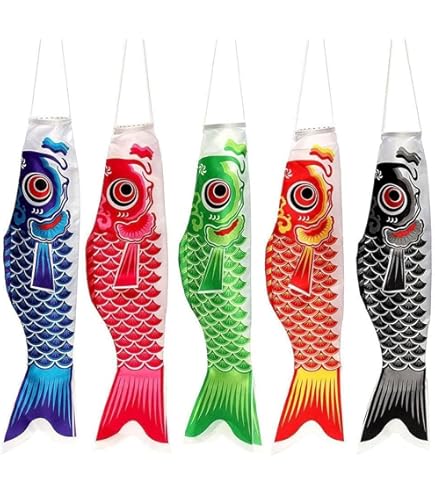 Amazon | いせ辰 鯉のぼり モビール 2024年製 青 | こいのぼり | おもちゃ