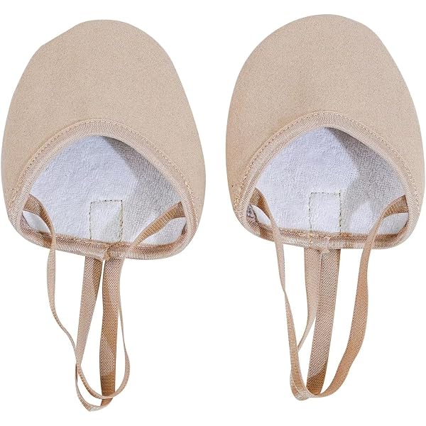 Half Sole Dance Lyrical Turning Pointe Gymnastics Shoe Model 147 Rhythmic Gymnastic Toe Shoes Microfiber Lyrical Half Toe Shoes