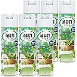 【まとめ買い】トイレの消臭力スプレー トイレ用 アップルミントの香り 330ml×6個 トイレ 消臭スプレー 消臭剤 消臭 芳香剤