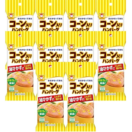 マルちゃん コーン入りハンバーグ