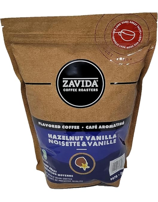 Amazon | 【 コストコ 】ZAVIDA ザビダ コーヒー ヘーゼルナッツバニラ