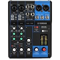 配信機器・PA機器・レコーディング機器 MG06X 配信機器・PA機器