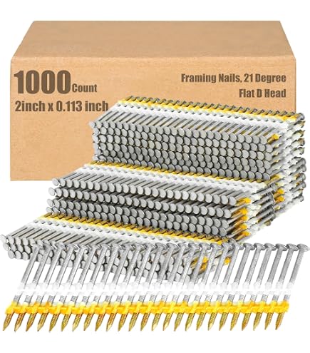 B&C Eagle A314X131RSS/28 Framing Nails Stainless Steel | JB Tools