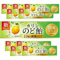 Amazon | 【トクホ】ロッテ キシリトールガム ライムミント 5パック