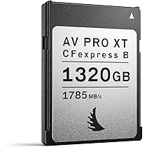 Amazon | Angelbird AV PRO CFexpress 2.0 XT 1320 GB