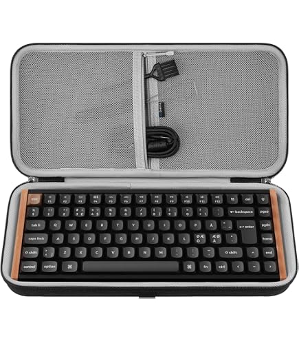 Amazon.co.jp: Geekria テンキーレス TKL キーボードケース、ハード