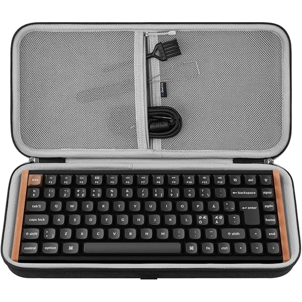 Amazon.co.jp: Geekria 75% キーボードケース、84キーポータブル