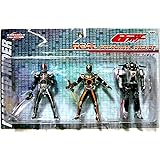 一番くじコレクション 仮面ライダー リアルソフビフィギュア (ファイズ/バジン/カイザ)