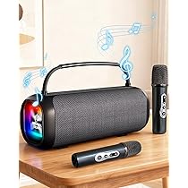 Amazon | ワイヤレスマイクスピーカー Bluetooth 5.3 Hoshikou