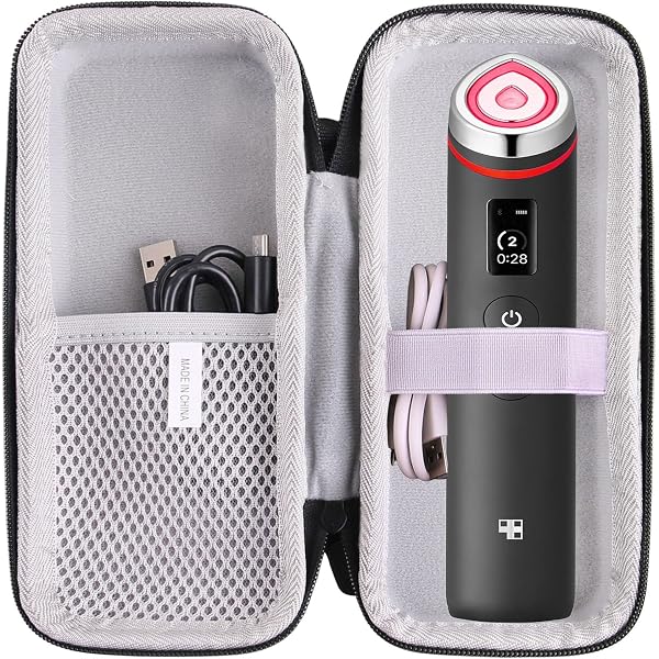 Amazon.co.jp: FitSand ハードケース Medicube Age-R Booster Pro対応