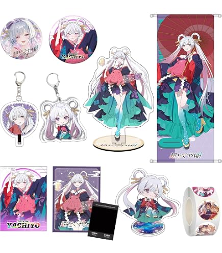Amazon.co.jp: 超かぐや姫 アクリルスタンド アニメ キャラクター 台座