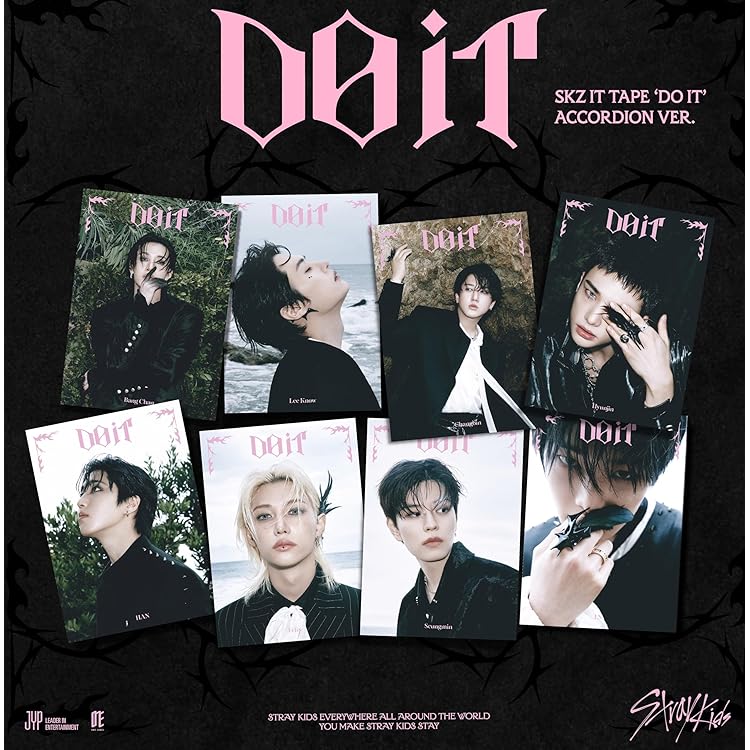 Amazon.co.jp: IT VER. 【早期購入特典あり】 Stray Kids SKZ IT TAPE