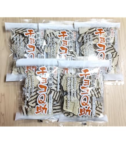 Amazon.co.jp: しんぼり 無選別 南部煎餅 チョコQ助 : 食品・飲料・お酒