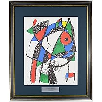 ミロ　リトグラフ ミロ リトグラフ集III巻−7 | 絵画など美術品の販売と買取
