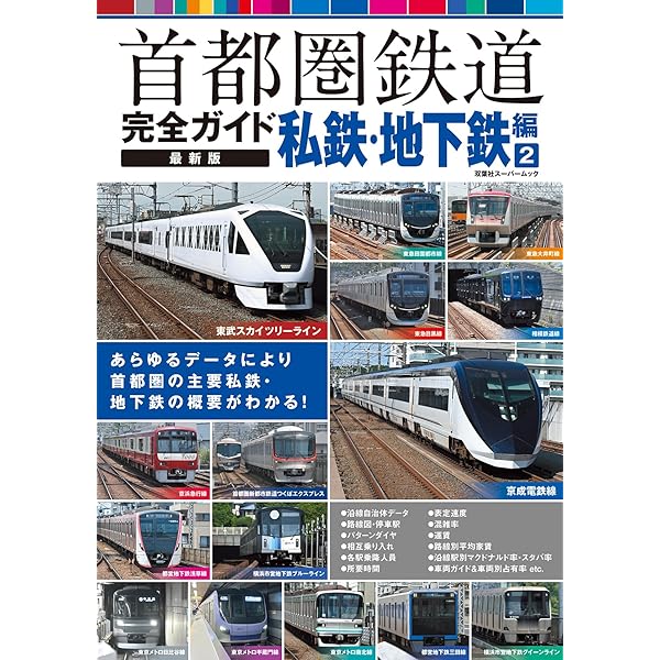 Amazon.co.jp: 首都圏鉄道完全ガイドJR編2024年版 (双葉社