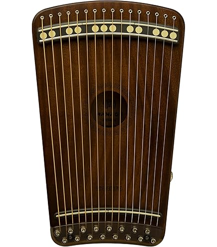 Amazon | Roosebeck 19弦 ピクシーハープ レースウッド フルチェルビー