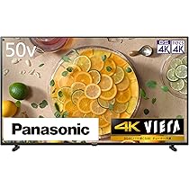 Amazon.co.jp: Panasonic TH-50JX750 VIERA Smart TV with Built