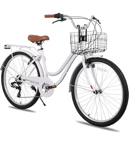 Amazon | 丸石サイクル ハッピーライフ 24インチ シティサイクル 