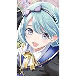 黒猫と魔女の教室 HD(720×1280)壁紙 メロウ・パイシーズ