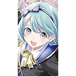 黒猫と魔女の教室 iPhoneSE/5s/5c/5 壁紙 視差効果 メロウ・パイシーズ
