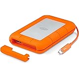 LaCie HDD ポータブルハードディスク 1TB USB3.0 Rugged Thunderbolt STEV1000400