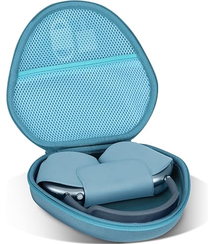 Amazon | AirPodsMaxヘッドフォン用トラベルケース スリープモード