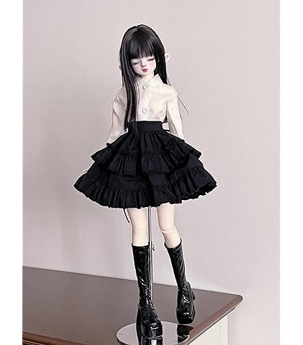 Amazon.co.jp: rakulifey ドールアウトフィット 人形メイド服 1/4