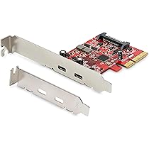 PCI-E増設エンクロージャーと4ポートUSB 3.1増設カードセット Amazon | StarTech.com 4ポートUSB-A増設PCI Express