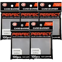 Amazon | KMC NEW カードバリアー100 パーフェクトサイズ 5個セット