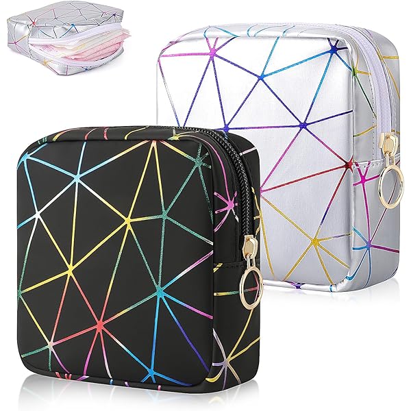 Amazon | Desing Wish サニタリーポーチ 2個入り サニタリー 袋 携帯用