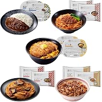 Amazon | 【冷凍 完全メシ DELI】日清食品 10食お試しセット かつ丼 牛