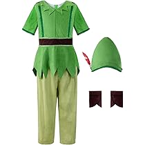 Amazon.co.jp: [mrcos] ウェンディ コスプレ衣装 キッズ
