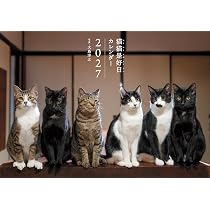 2027 カレンダー 猫猫是好日（ねこねこ これこうじつ） | 大島淳之 |本
