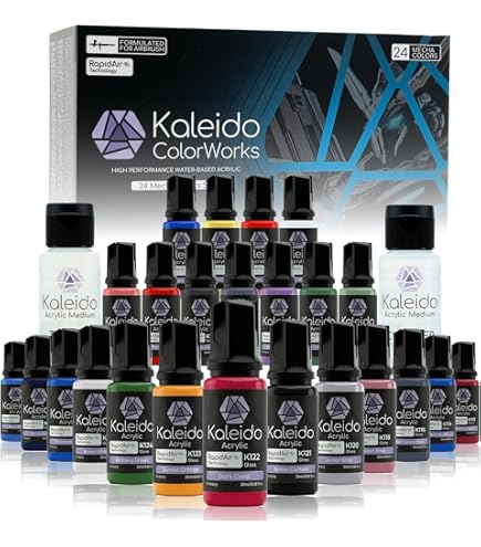 Amazon | GSIクレオス 水性ホビーカラー スターターセット 模型用塗料