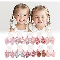 Amazon.co.jp: BIANHUAN ベビー ヘアクリップ 10本セット : ベビー