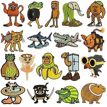 Amazon.co.jp 最新リリース: 刺繍入りアップリケパッチ の新着