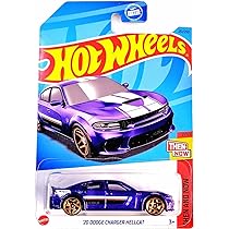 Amazon | Hot Wheels '18 ダッジ チャレンジャー SRT デーモン