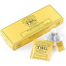 TWG フレンチアールグレイ & グランドウェディングティー 15個ティーバッグ Amazon | 【TWG Tea公式】グランドウェディングティー (2.5g×15
