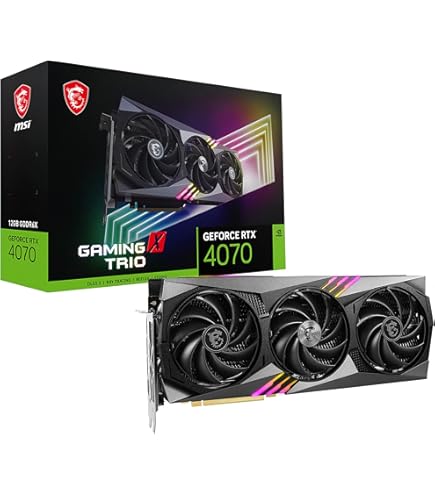 Amazon | MSI GeForce RTX 4060 Ti GAMING X TRIO 8G