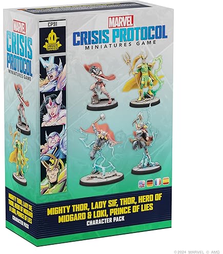 Amazon.co.jp: マーベル:危機プロトコル メフィストキャラクターパック