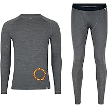 DANISH ENDURANCE ネイビー L M ベースレイヤー 上下セット Amazon | [DANISH ENDURANCE] ベースレイヤー 上下セット メリノ