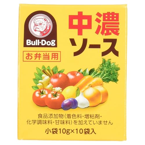 ブルドック 中濃ソース お弁当用