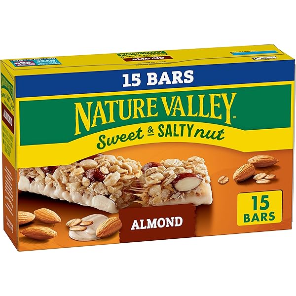 Nature Valley Granola Bars, Sweet And Salty Nut, Chocolate