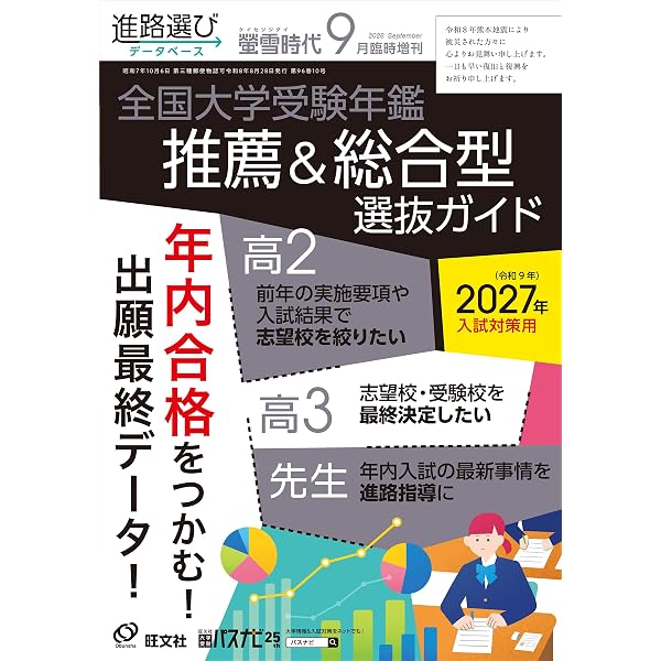 2026年受験対策全国大学小論文入試出題内容5ヵ年ダイジェスト | 旺文社
