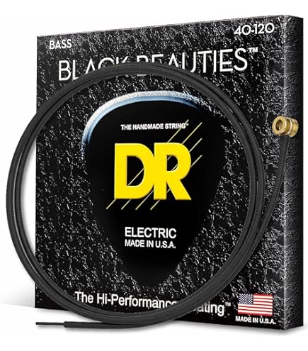 Amazon | DRストリングPB-40ピュアブルースベースギターストリング