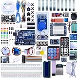 ELEGOO Arduino用のUNO R3 最終版スタータキット UNOチュートリアル付 (63 Items)