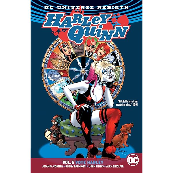 Amazon | Harley Quinn Vol. 2: Joker Loves Harley (Rebirth