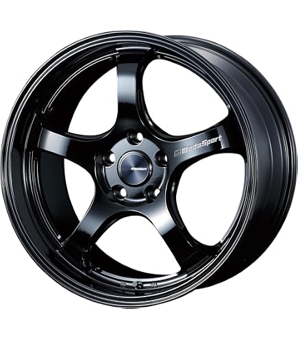 Amazon.co.jp: WEDS SA20R 20インチ 5H PCD114.3 8.5J +45 VI-SILVER